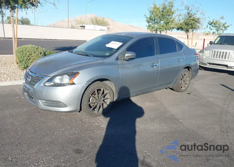 2014 Nissan Sentra Sv from USA, damaged, VIN 3N1AB7AP7EY224921